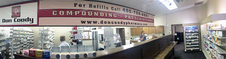 Don Coody Compounding Pharmacy in Oklahoma City and Bethany