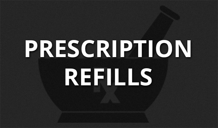 prescription refills